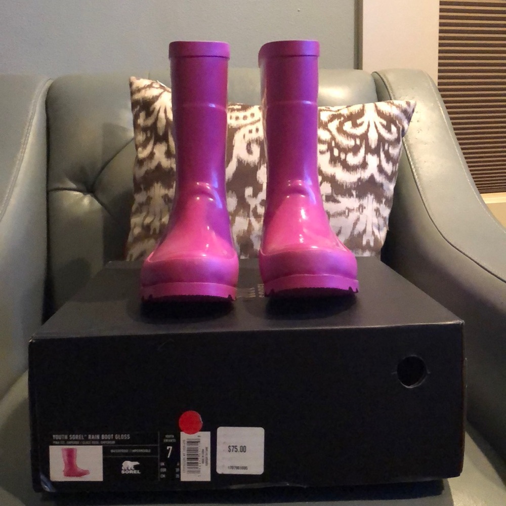 Youth Sorel Rain Boot Gloss